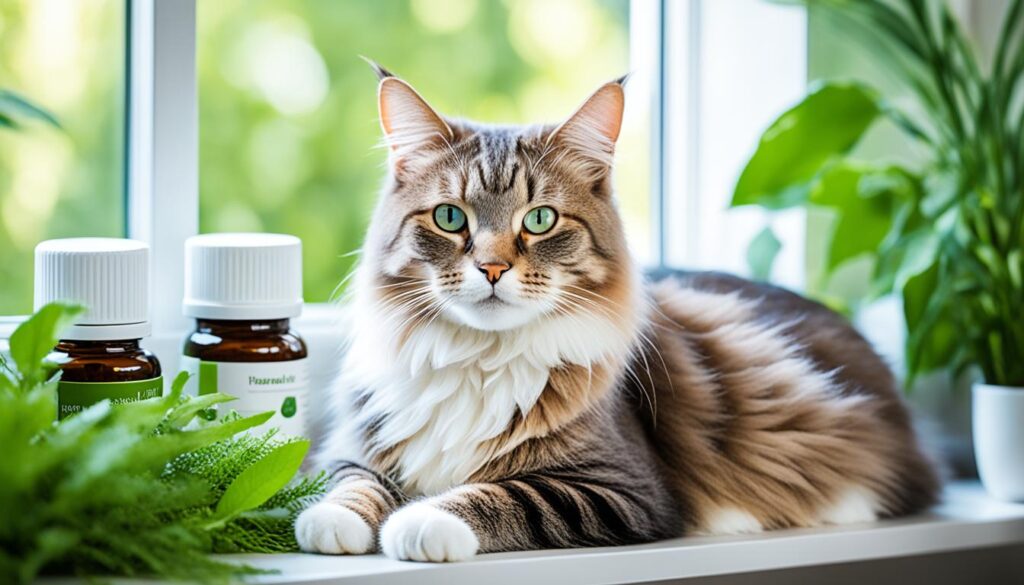 Immunsystem boosten bei Katzen