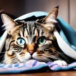 Silvester mit Katze: Tipps zum Beruhigen & Angst nehmen