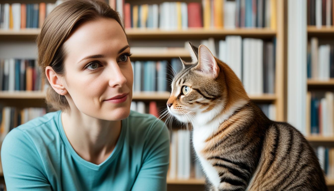 Erforschung der Kommunikation zwischen Katze und Mensch