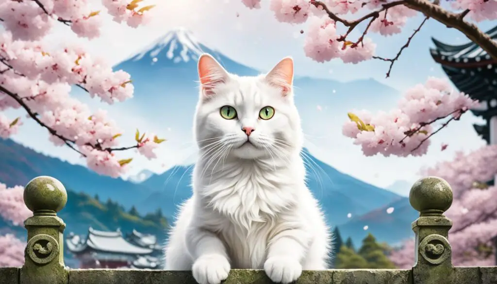 Katzen in Manga und Anime