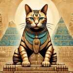 Katzen in der Mythologie und Folklore verschiedener Länder