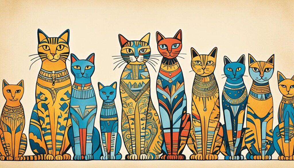 Katzenfiguren in der Kunstgeschichte