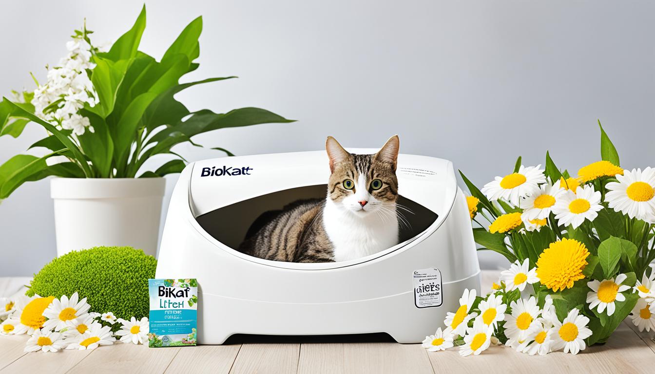 Biokat's Classic fresh 3in1 mit Frühlings-Duft - Klumpende Katzenstreu