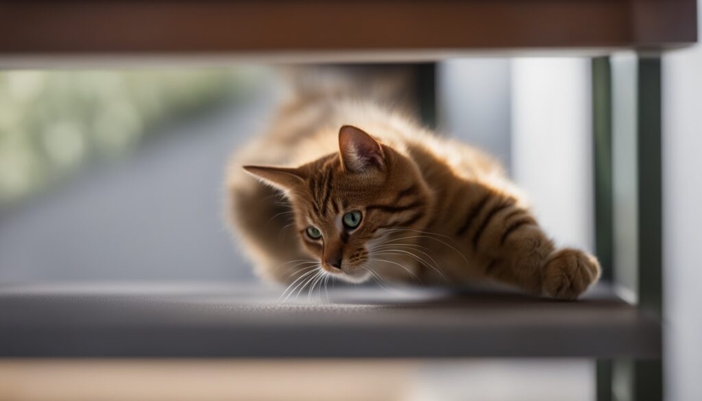 Jagdinstinkt bei Katzen