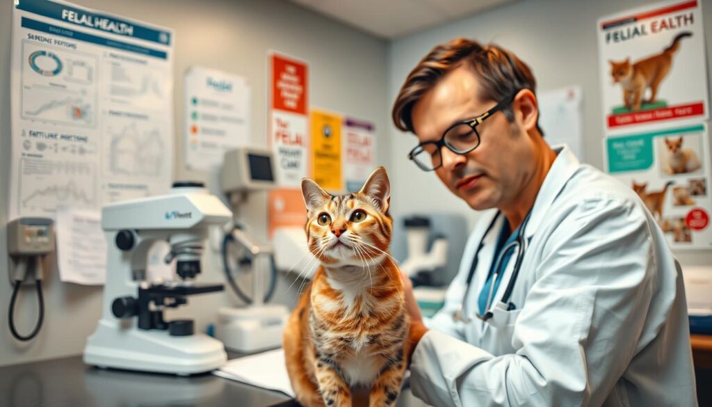 Diagnose von Coronaviren bei Katzen