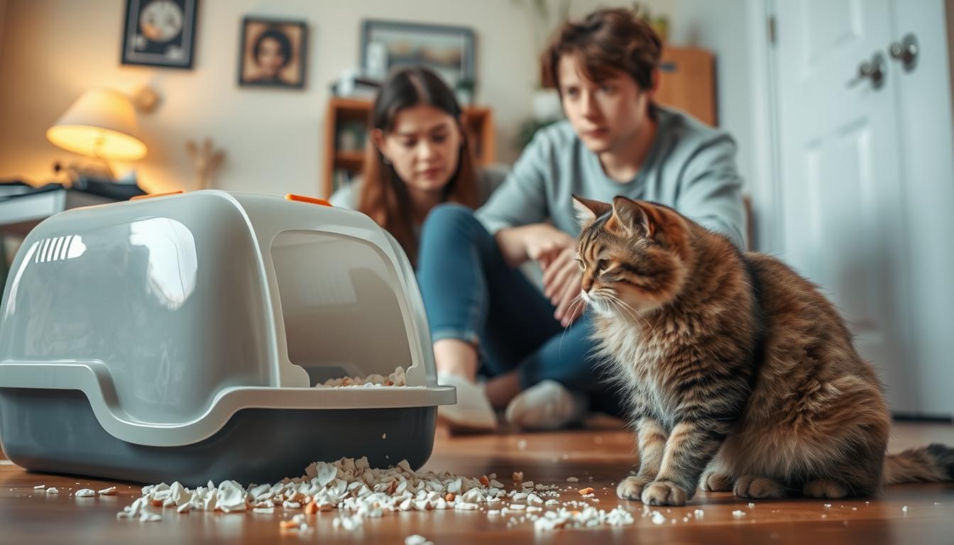 Unsauberkeit bei Katzen