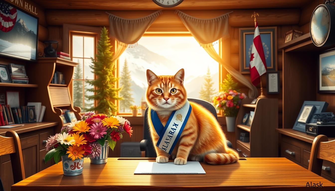 Stubbs der Katzenbürgermeister