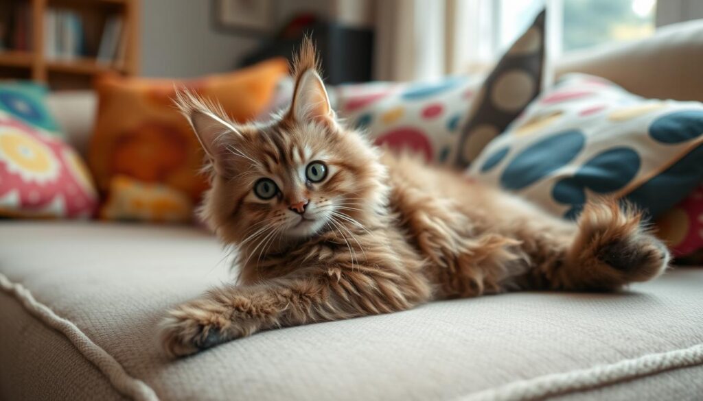 Charakter Selkirk Rex