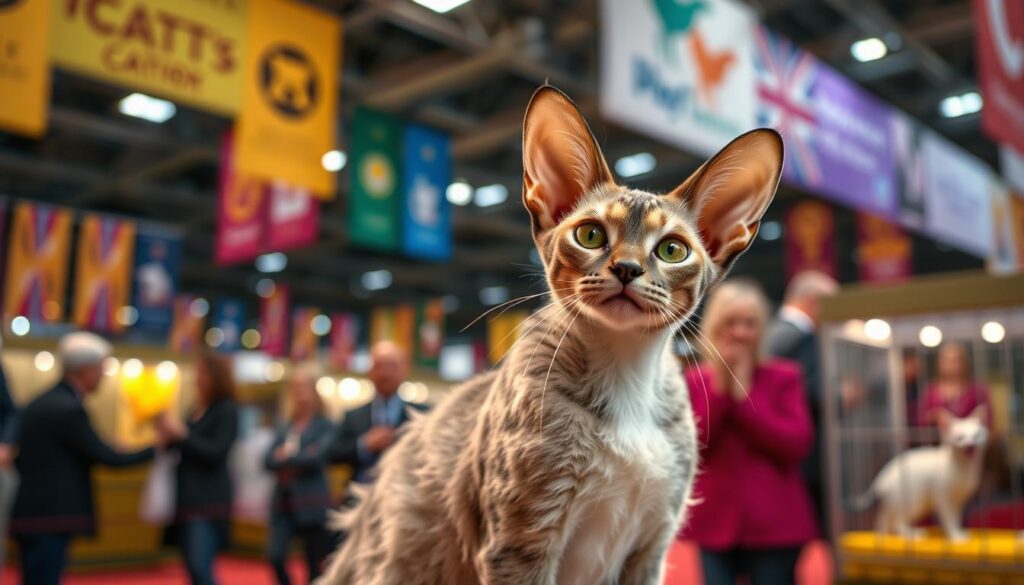 Devon Rex Ausstellungen