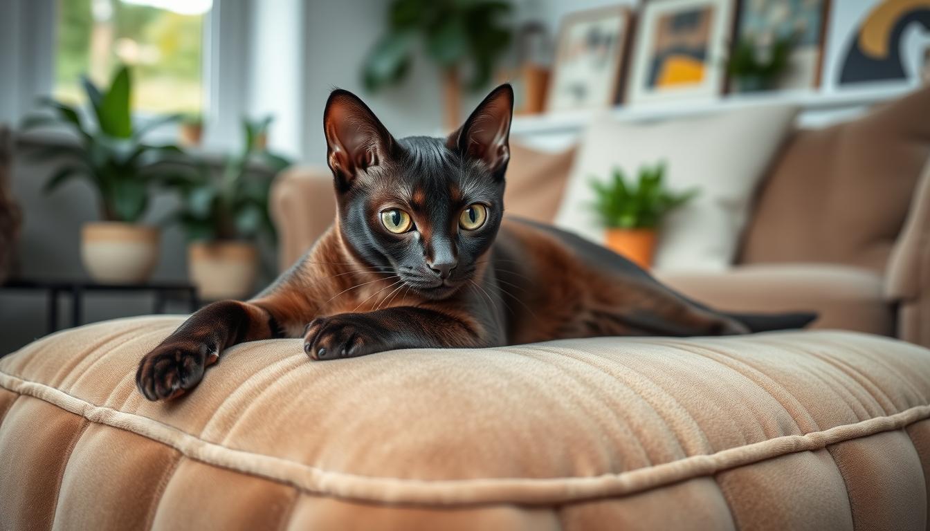 Katzenrasse Devon Rex