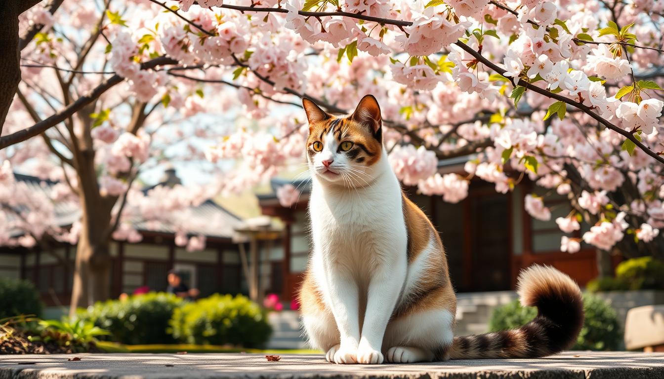 Katzenrasse Japanese Bobtail