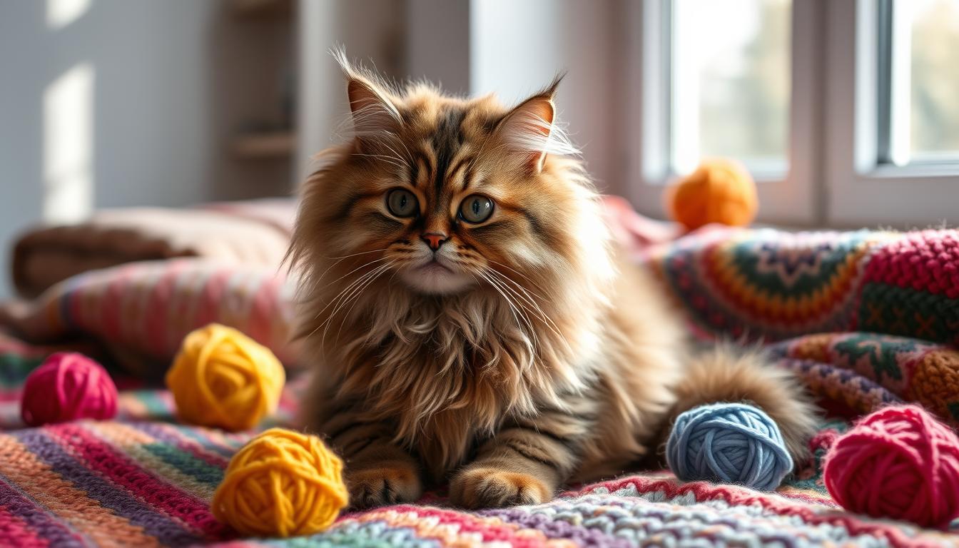 Katzenrasse Selkirk Rex