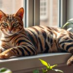 Katzenrasse Toyger