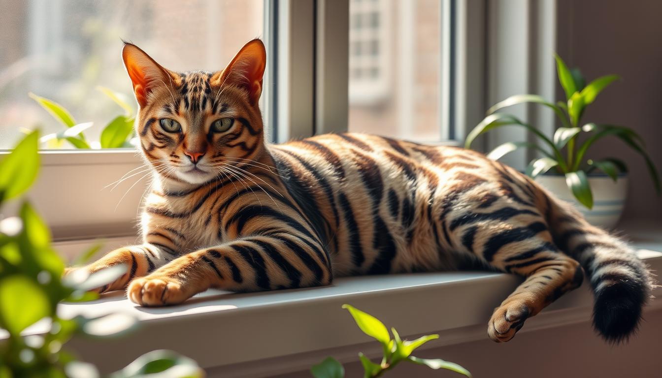 Katzenrasse Toyger