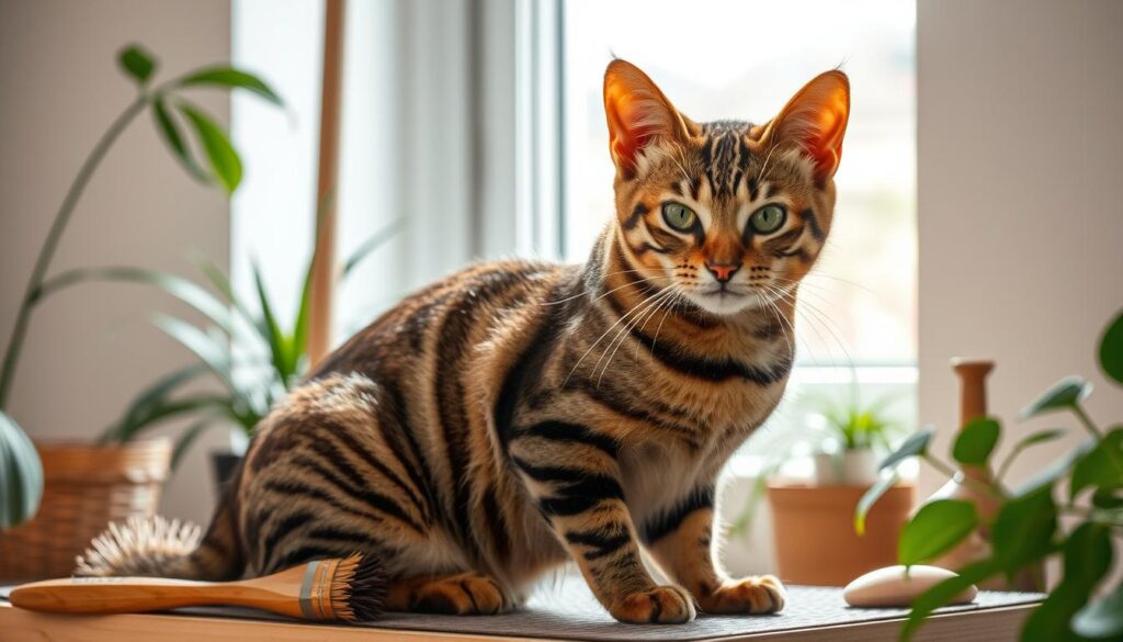 Toyger Pflege