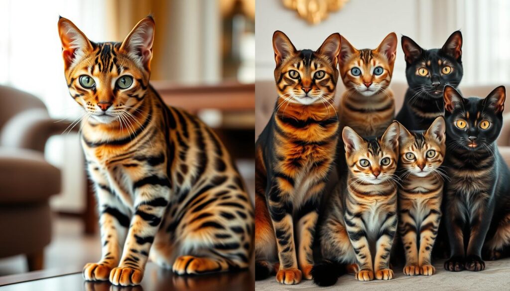 Toyger Vergleich