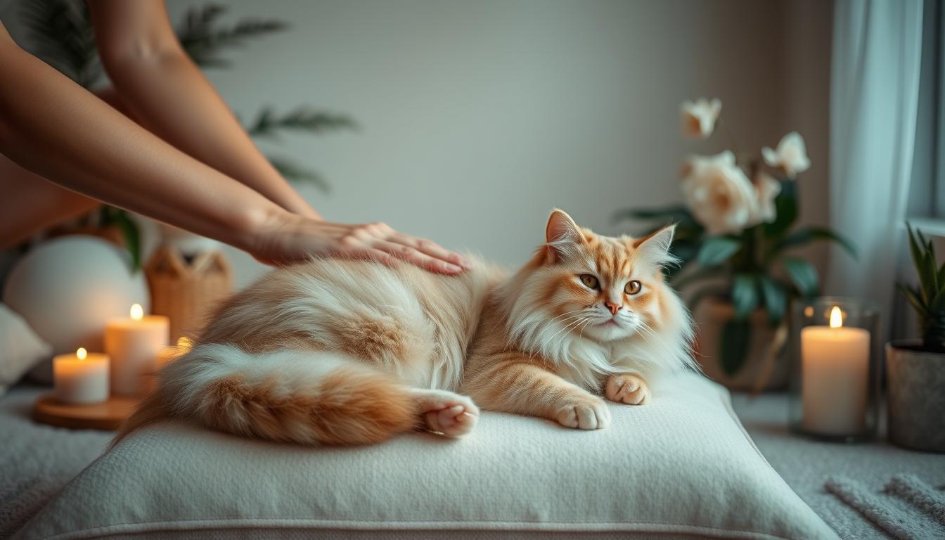 Katzenmassage