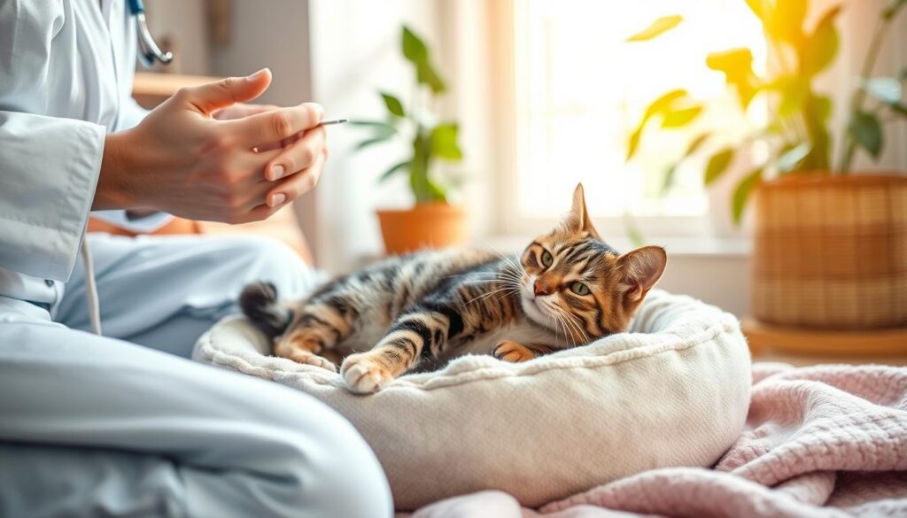 Katzenschnupfen Behandlung