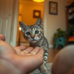 Katze zugelaufen