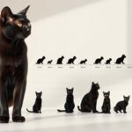 Wie lange wachsen Katzen