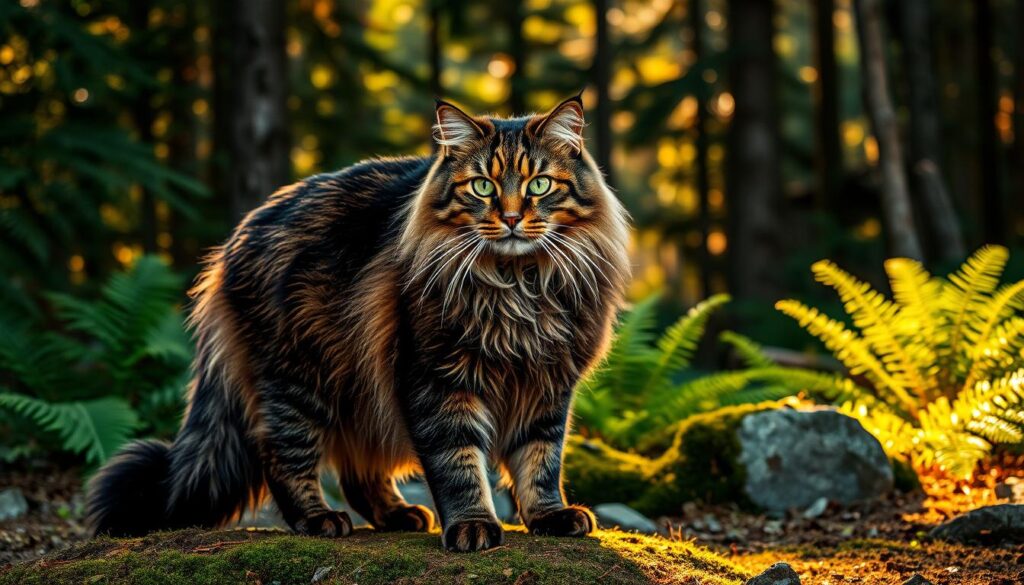 Norwegische Waldkatze