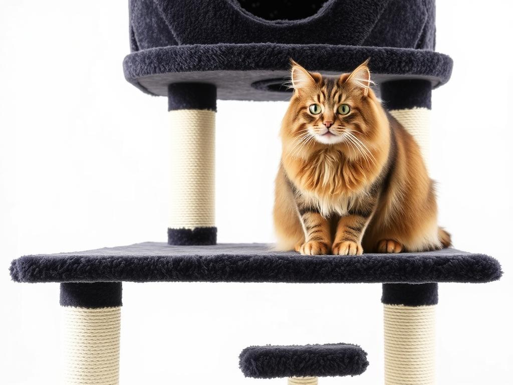 Petrebels Kratzbaum XXL mit 15 cm dicken Stämmen für Maine Coon und große Katzen Petrebels Kratzbaum XXL mit 15 cm dicken Stämmen für Maine Coon und große Katzen