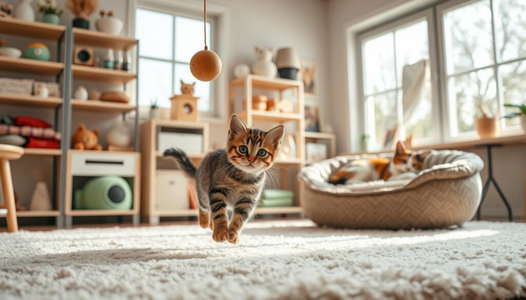 Pflege kleiner Katzen