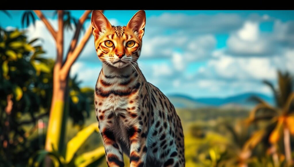 Savannah-Katze