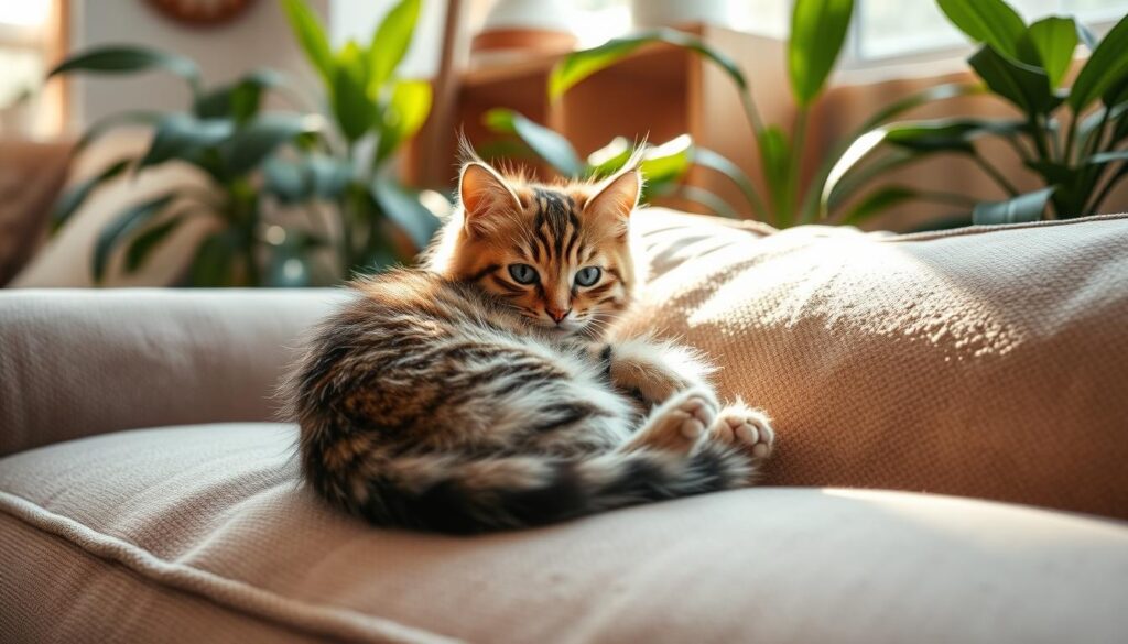 Vorteile kleiner Katzen