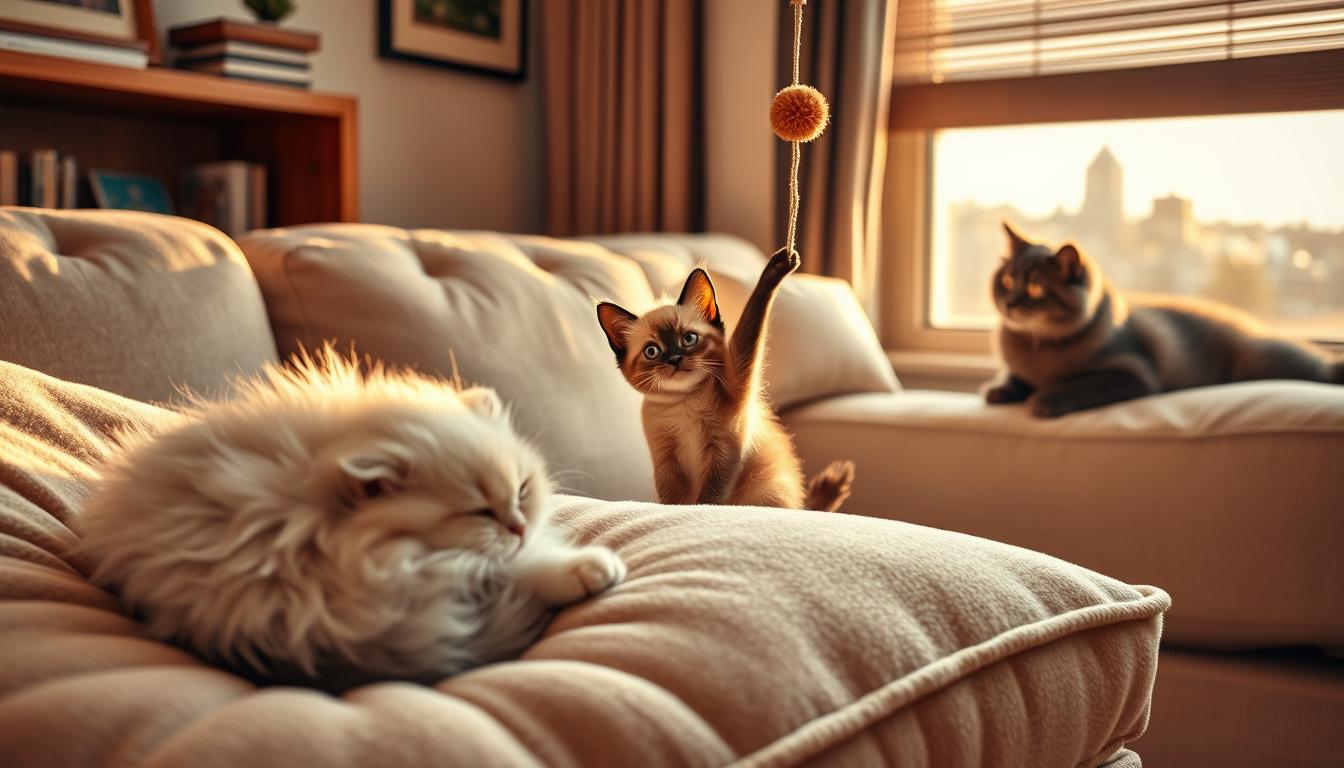 kleine Katzenrassen