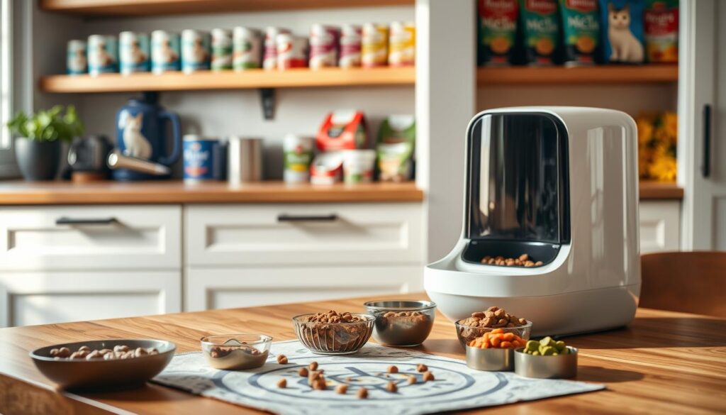 Ausgewogene Ernährung von Katzen