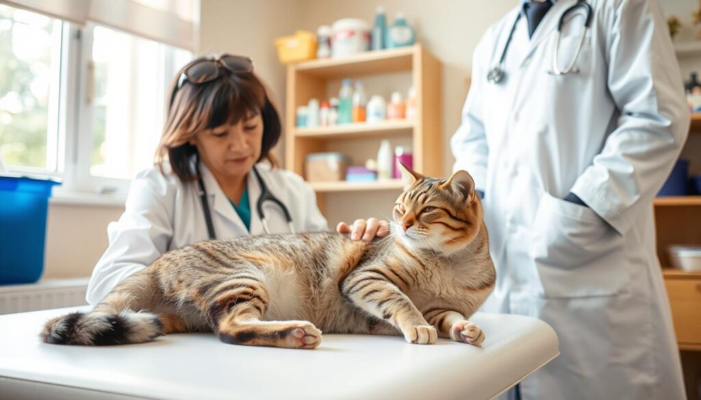 Behandlungsmethoden für ältere Katzen