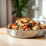 Gesundes Nassfutter  Katze