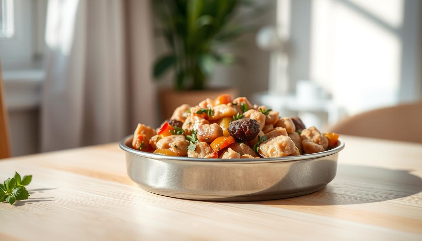 Gesundes Nassfutter  Katze