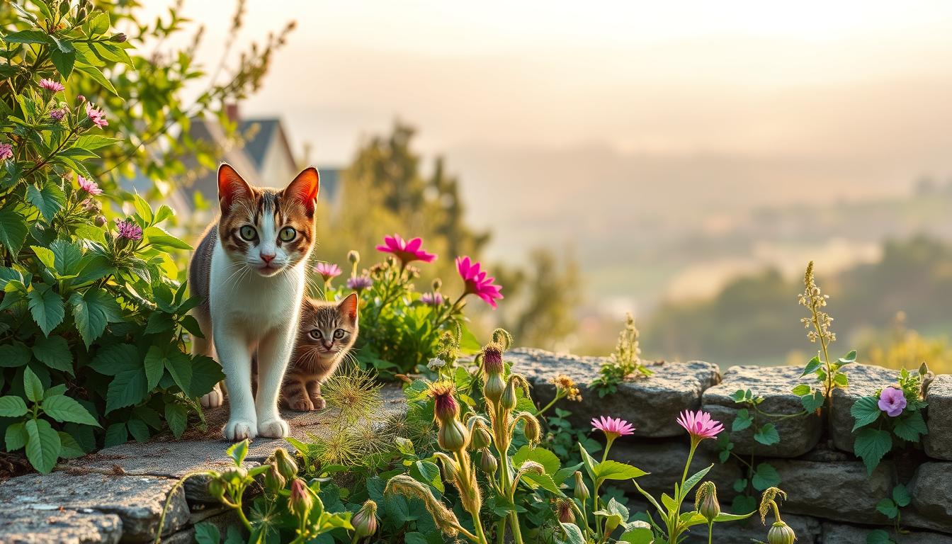 Giardien bei Katzen