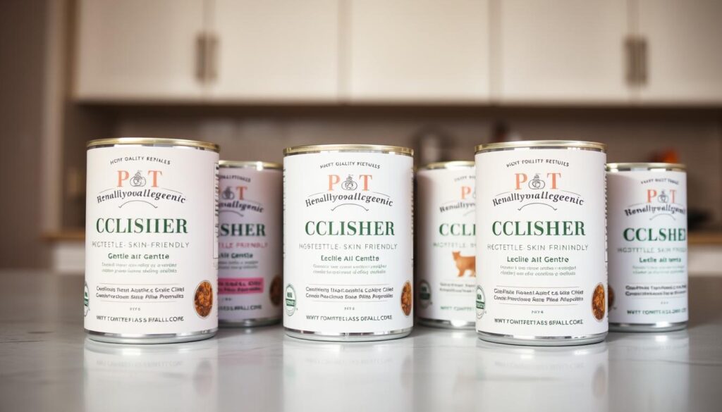 Hypoallergenes Katzenfutter