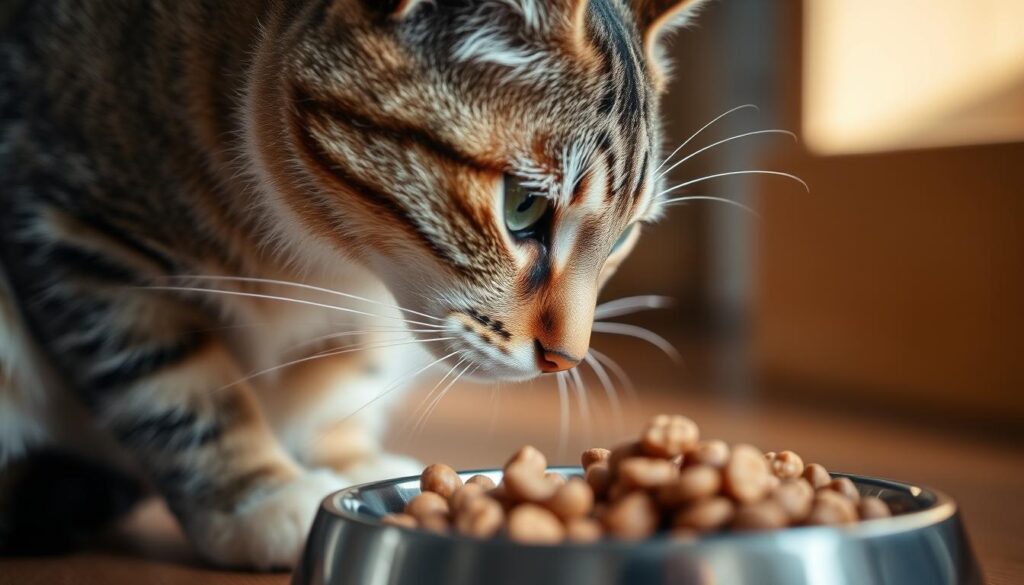 Katze Fütterung Gewohnheit