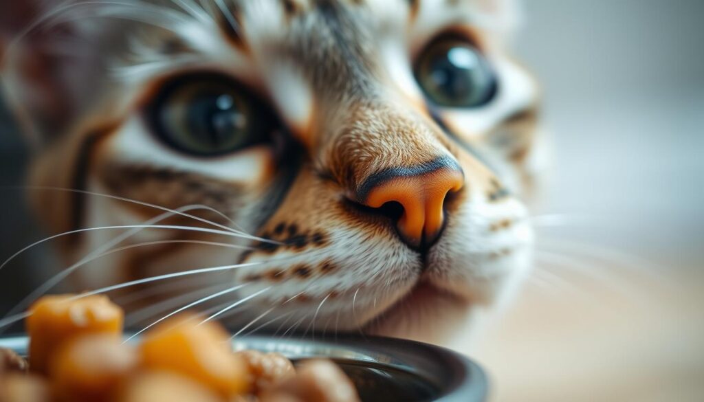 Katze Geruchssinn