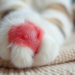 Katze Wespenstich