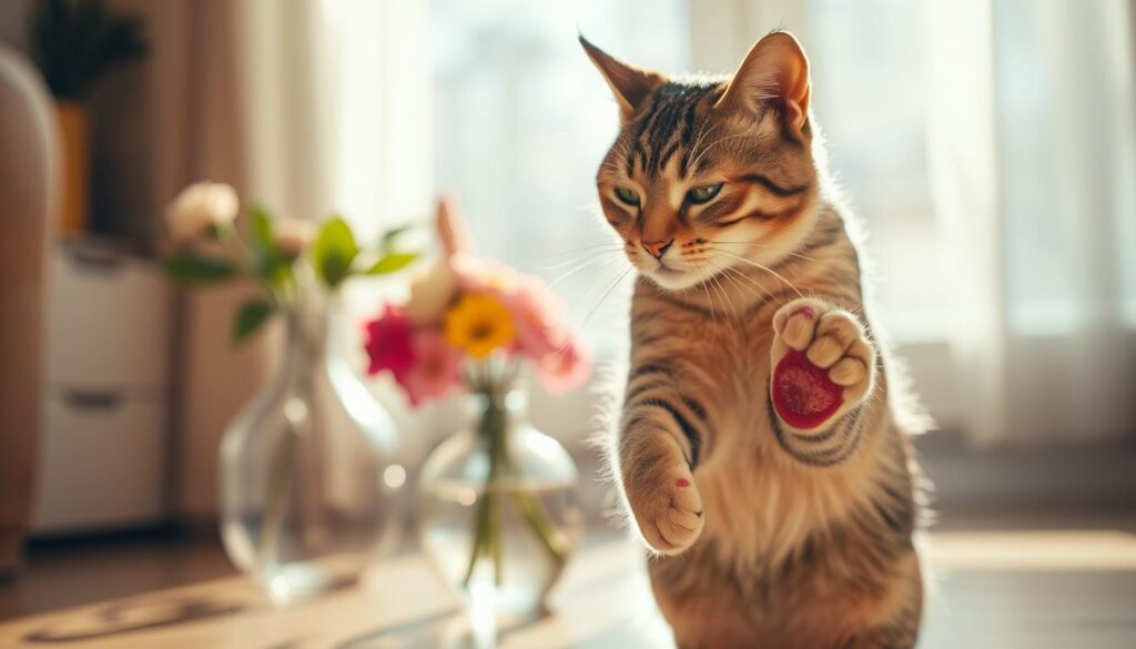 Katze Wespenstich Langzeitfolgen und Verhalten