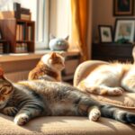 Katzenkrankheiten im Alter