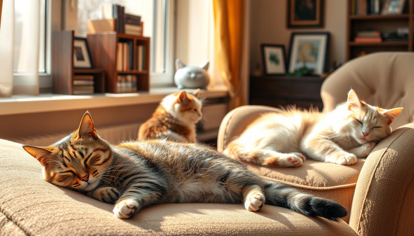 Katzenkrankheiten im Alter