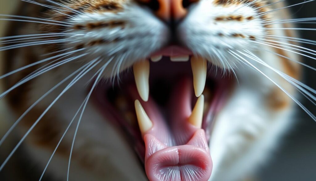 Katzenzahnpflege