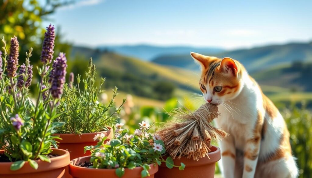 Natürliche Zeckenmittel für Katzen