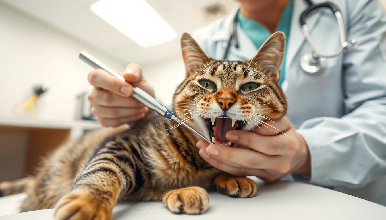 Zahnpflege bei Katzen