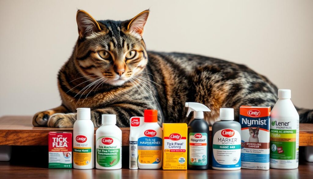 Zeckenmittel Katze
