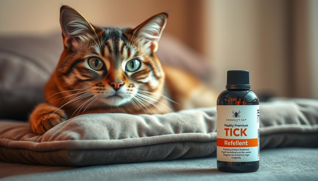 Zeckenmittel Katze