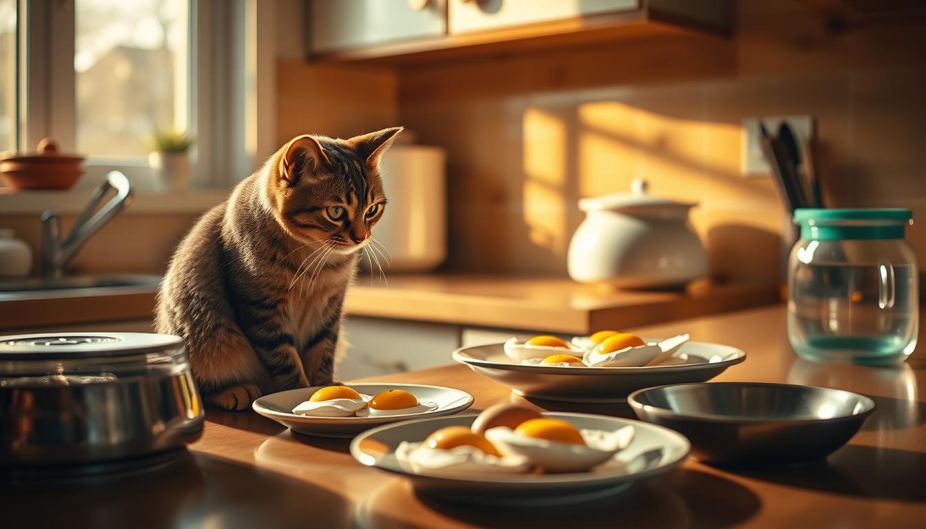 dürfen katzen eier essen
