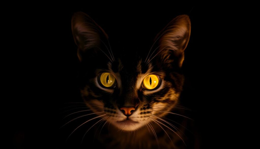 Katzenaugen Katze