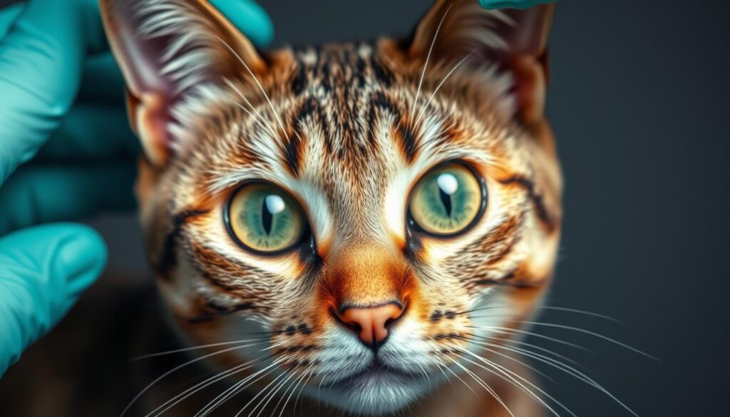 Katzenaugen Katze Gesundheitscheck